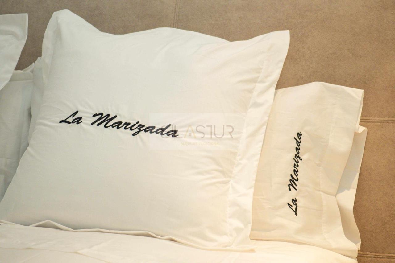 La Marizada Apartamento Хихон Экстерьер фото