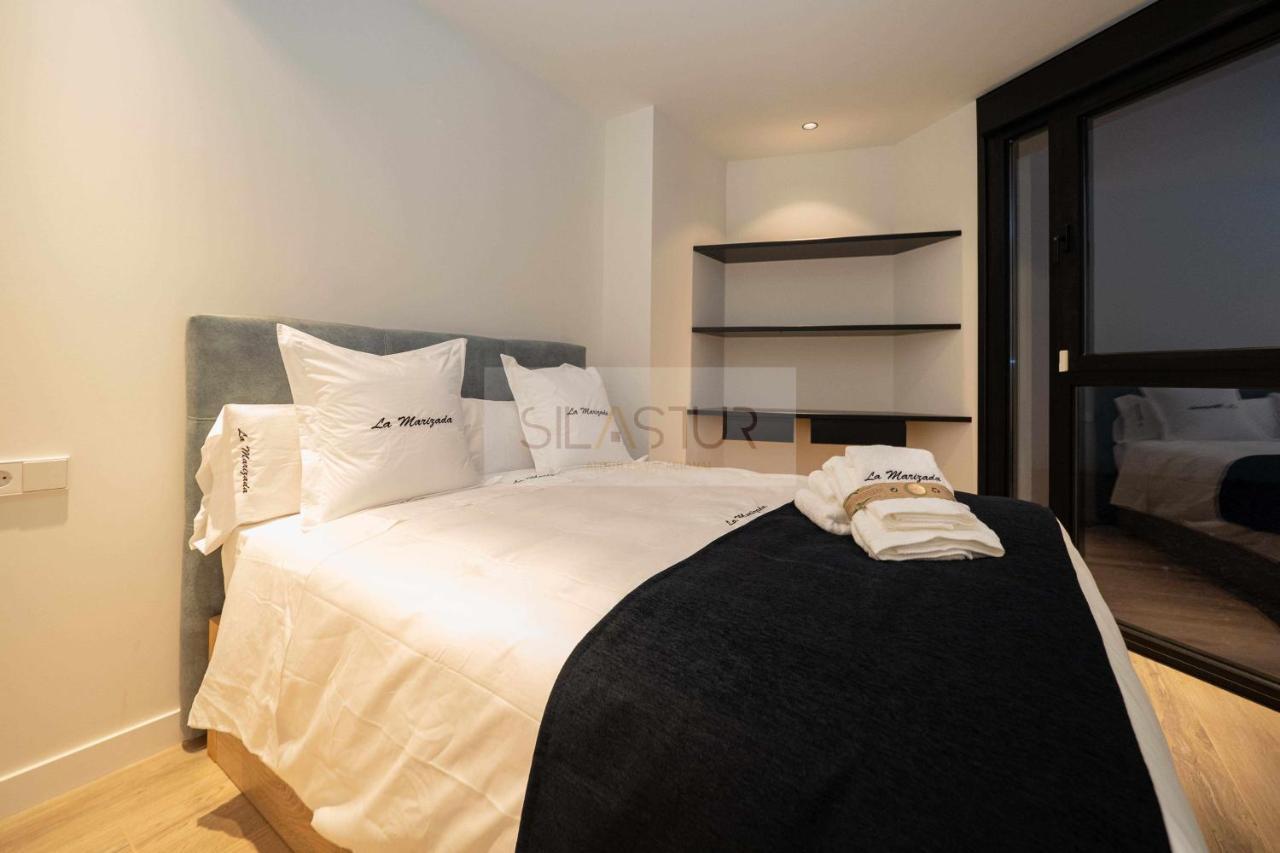 La Marizada Apartamento Хихон Экстерьер фото